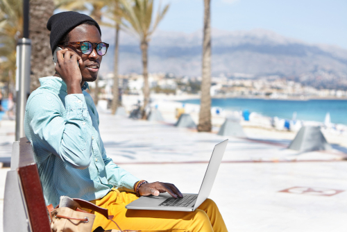 Digital services remote work